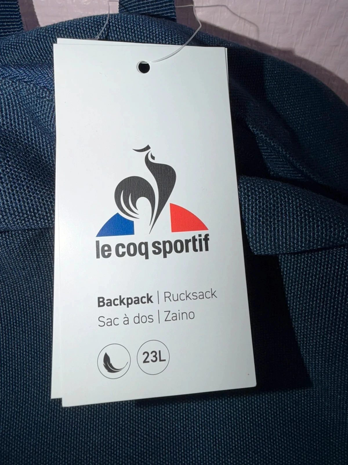 Le Coq Sportif backpack never used – photo 3